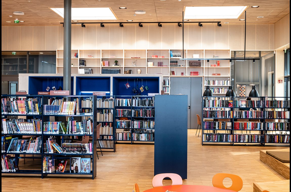 Aukra Public Library, Norway - Public library