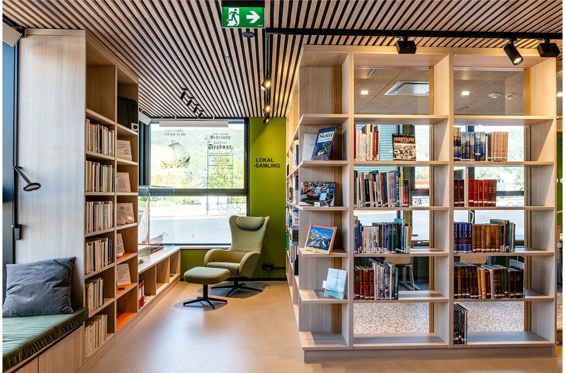 Sykkylven bibliotek, Norge - Offentliga bibliotek