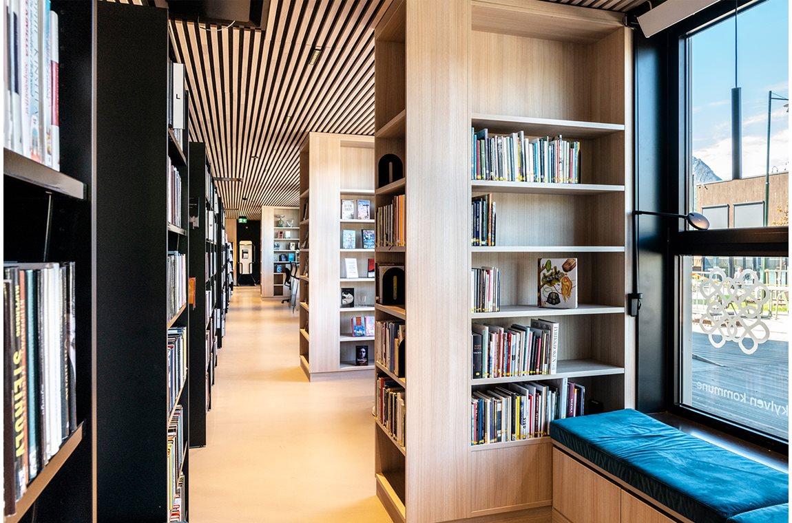 Sykkylven bibliotek, Norge - Offentliga bibliotek