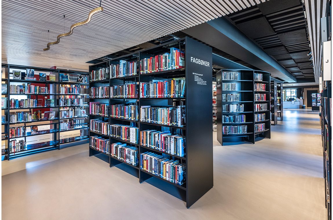 Sykkylven bibliotek, Norge - Offentliga bibliotek