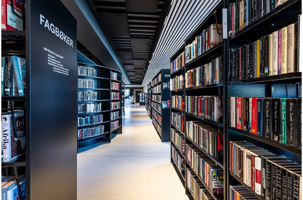 Sykkylven bibliotek, Norge - Offentliga bibliotek