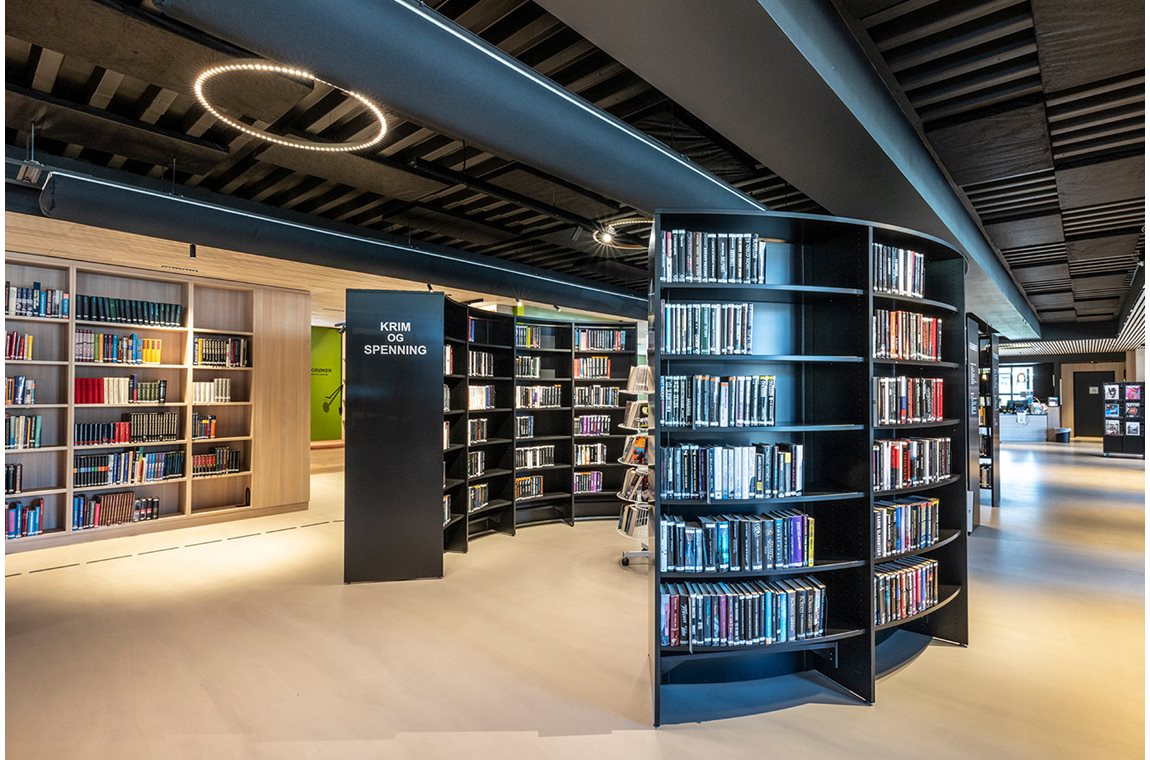 Sykkylven bibliotek, Norge - Offentliga bibliotek
