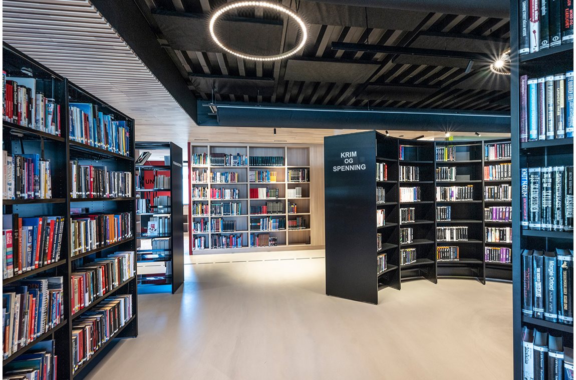 Sykkylven bibliotek, Norge - Offentliga bibliotek