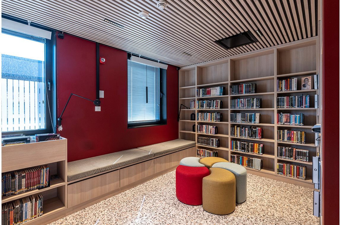 Sykkylven bibliotek, Norge - Offentliga bibliotek
