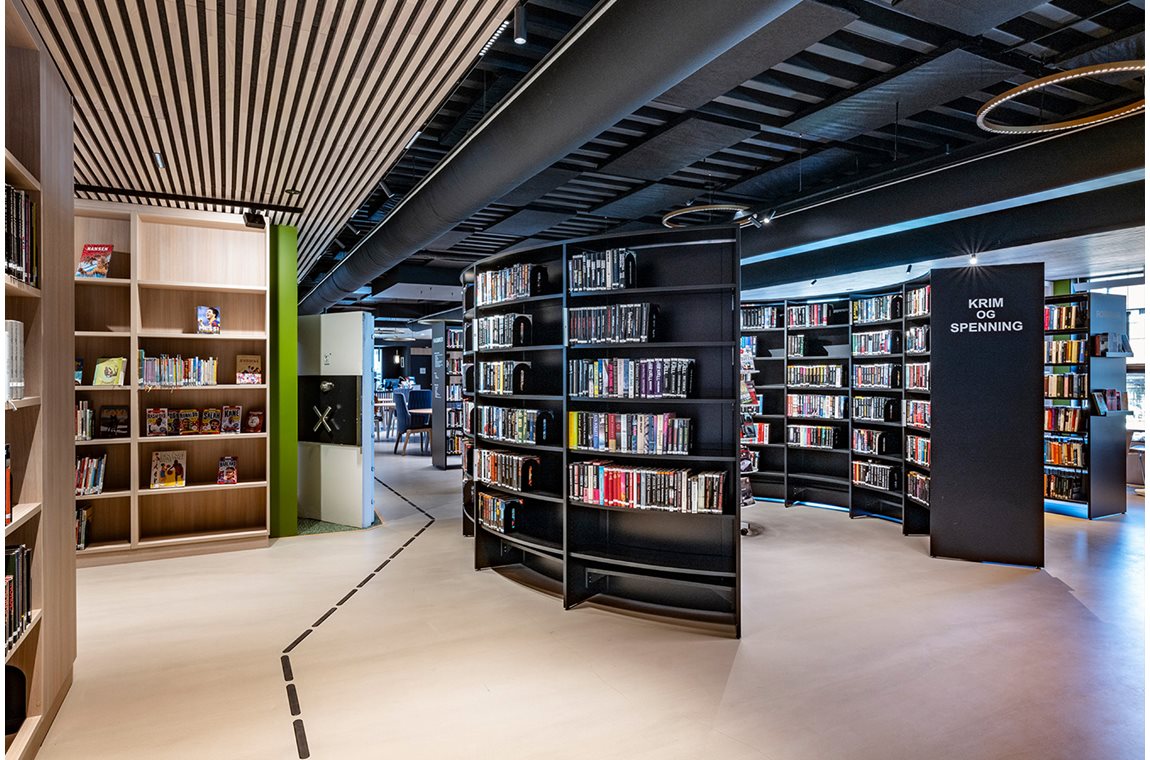 Sykkylven bibliotek, Norge - Offentliga bibliotek