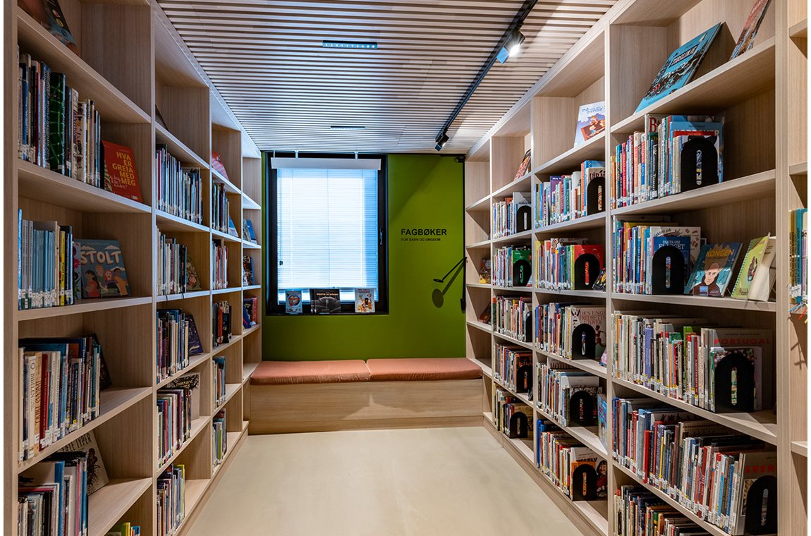 Sykkylven bibliotek, Norge - Offentliga bibliotek