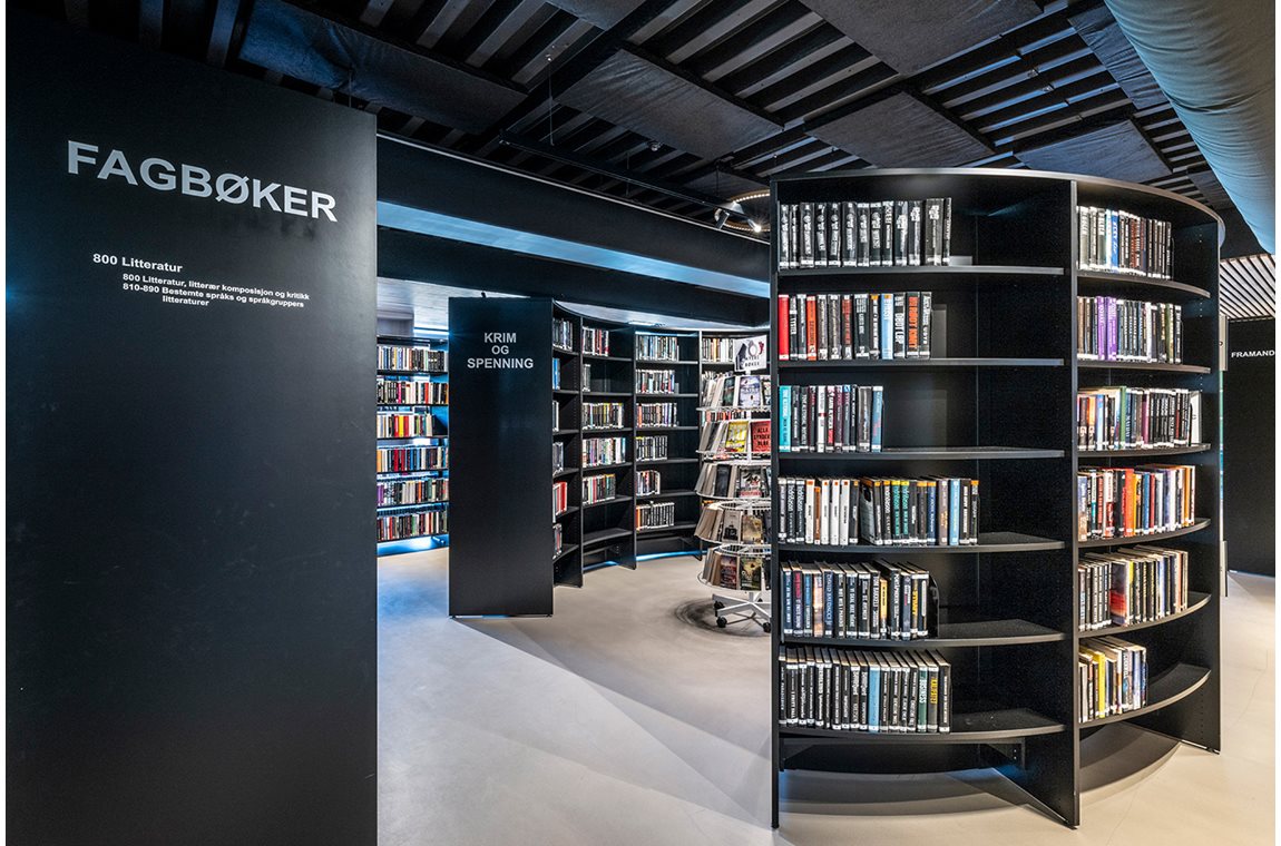 Sykkylven bibliotek, Norge - Offentliga bibliotek