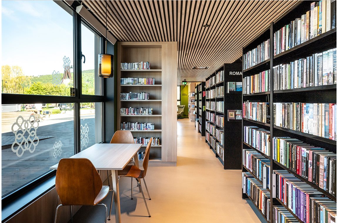 Sykkylven bibliotek, Norge - Offentliga bibliotek