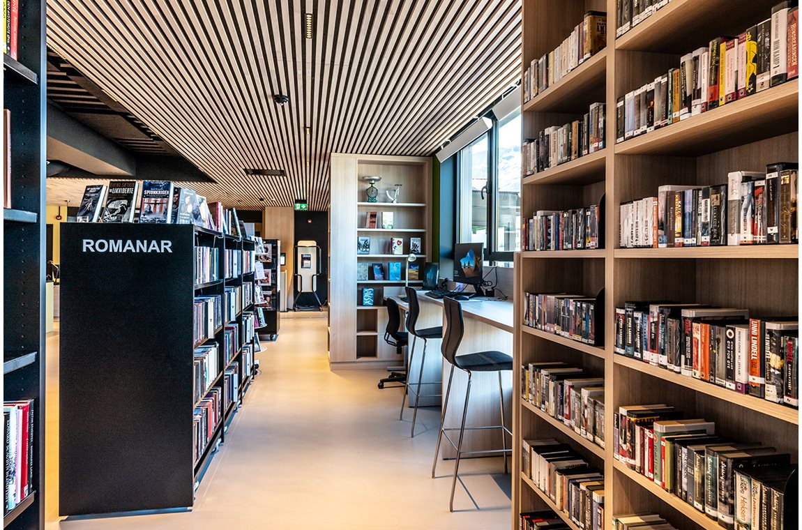 Sykkylven bibliotek, Norge - Offentliga bibliotek