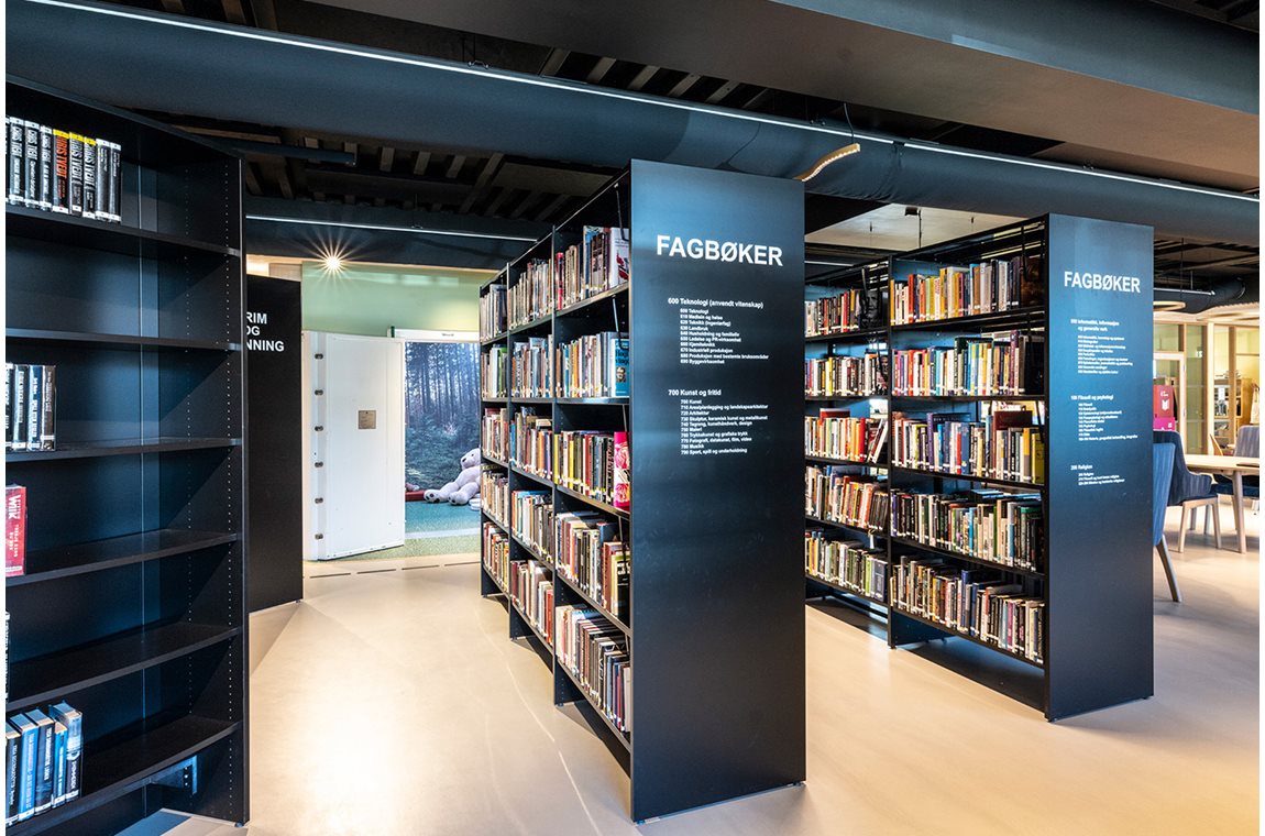 Sykkylven bibliotek, Norge - Offentliga bibliotek
