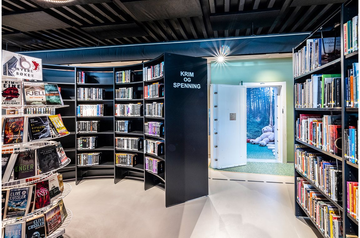 Sykkylven bibliotek, Norge - Offentliga bibliotek