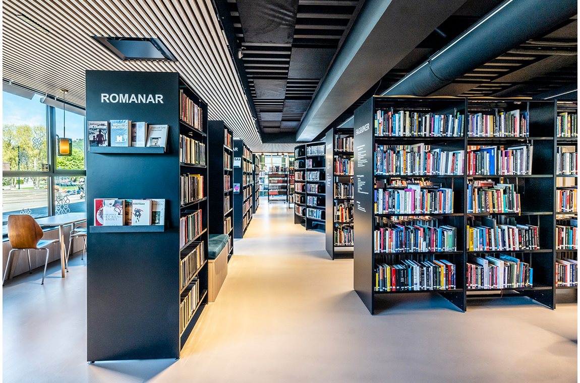 Sykkylven bibliotek, Norge - Offentliga bibliotek