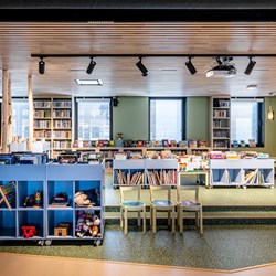 Bibliothèque municipale de Sykkylven, Norvège