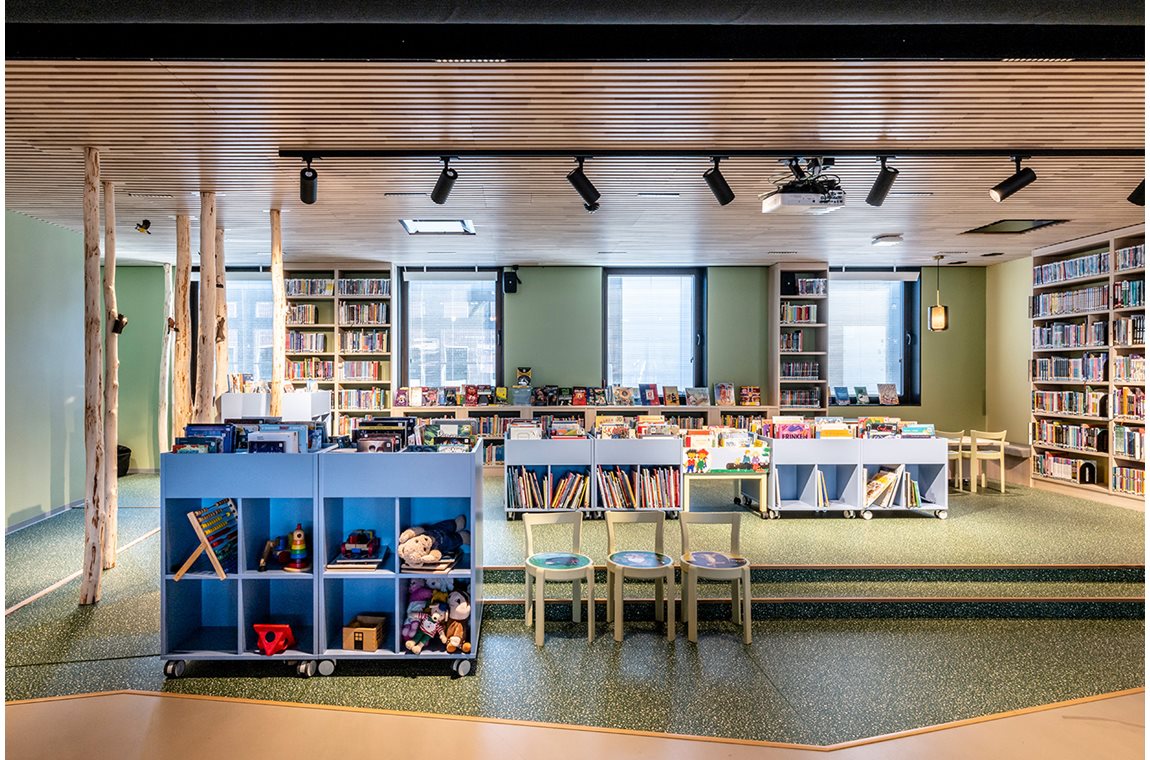 Sykkylven bibliotek, Norge - Offentliga bibliotek