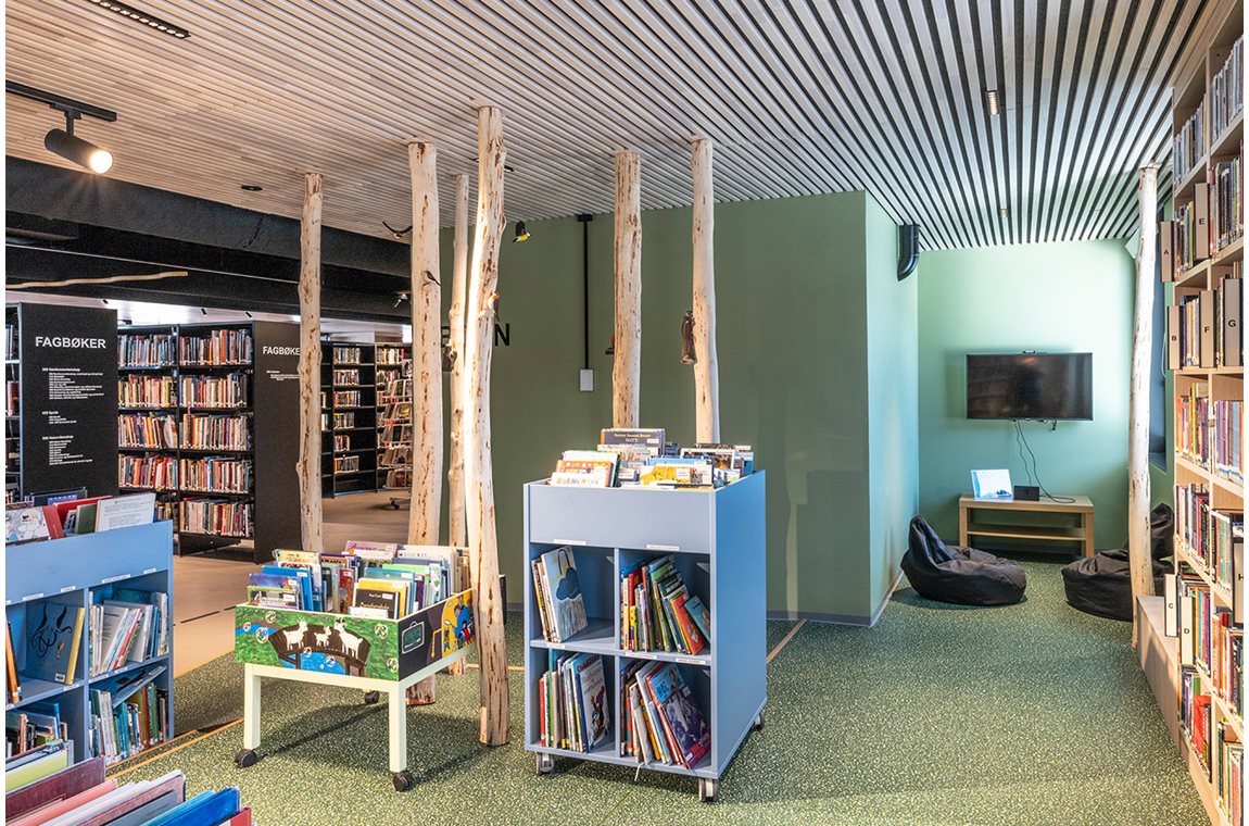 Sykkylven bibliotek, Norge - Offentliga bibliotek