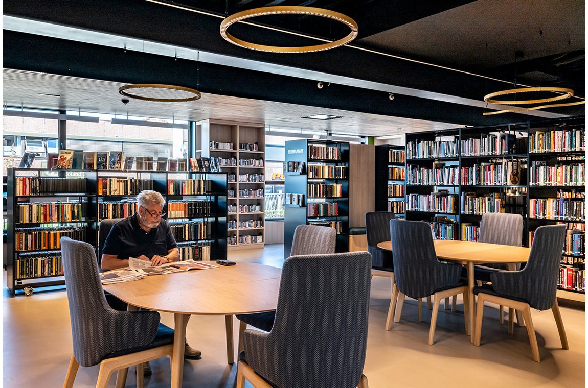 Sykkylven bibliotek, Norge - Offentliga bibliotek