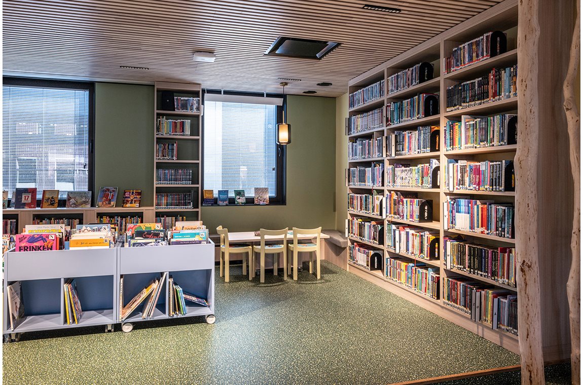 Sykkylven bibliotek, Norge - Offentliga bibliotek