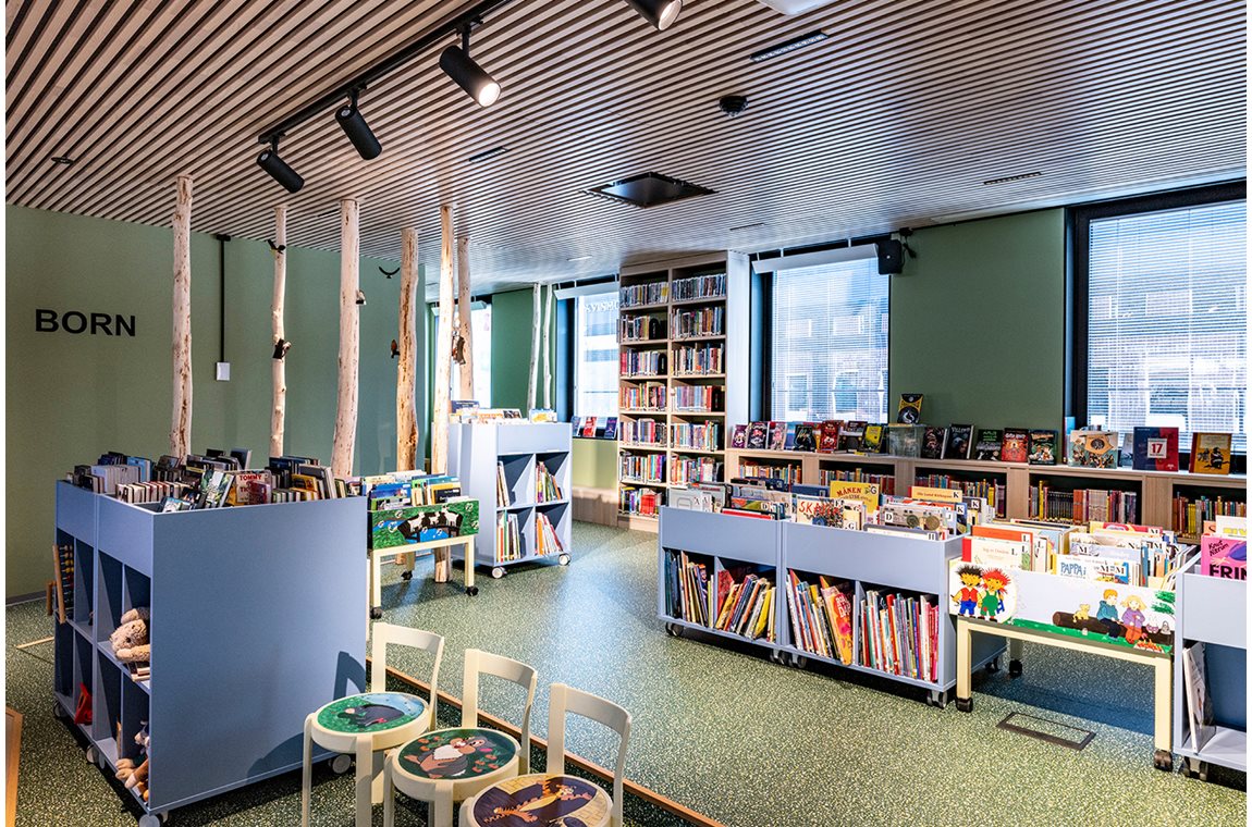 Sykkylven bibliotek, Norge - Offentliga bibliotek