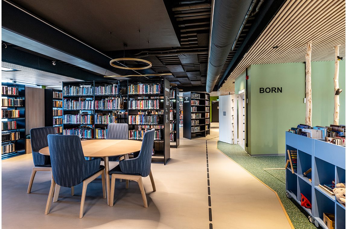 Sykkylven bibliotek, Norge - Offentliga bibliotek