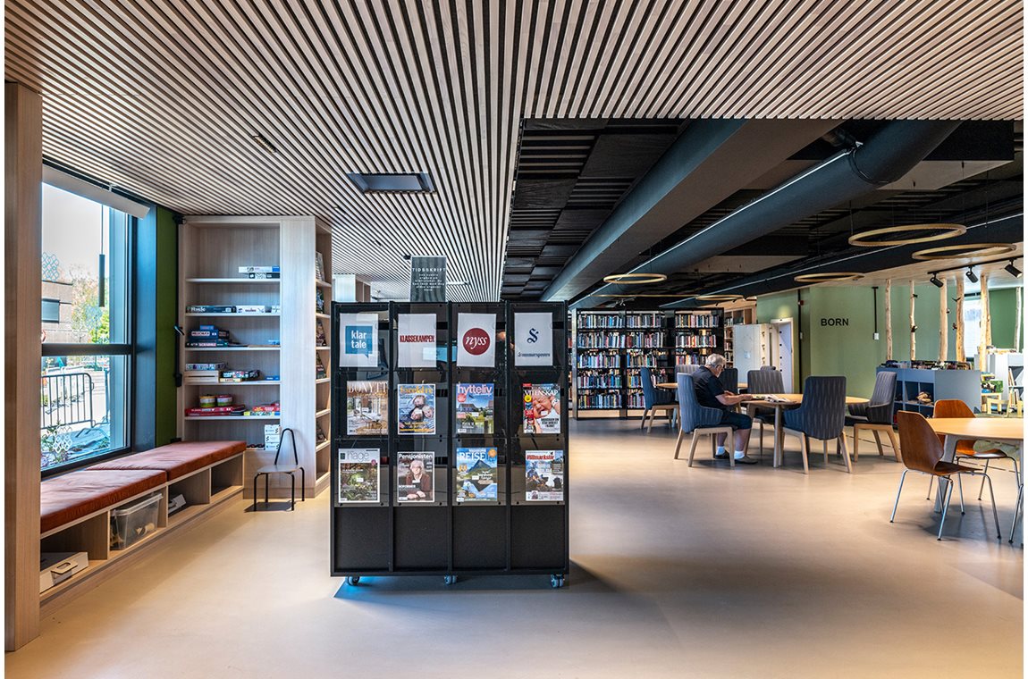 Sykkylven bibliotek, Norge - Offentliga bibliotek