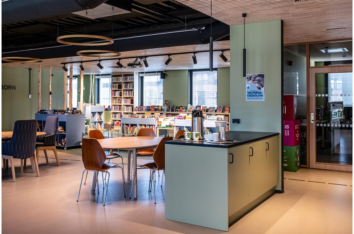 Sykkylven bibliotek, Norge - Offentliga bibliotek