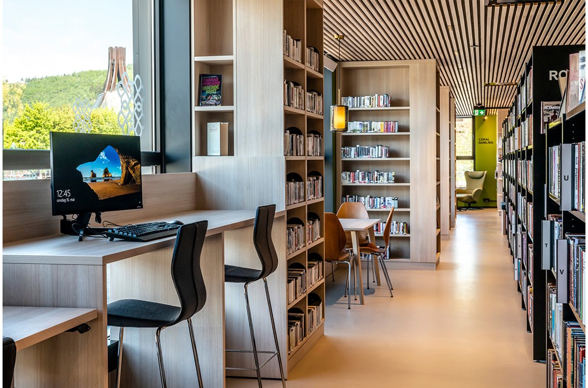 Sykkylven bibliotek, Norge - Offentliga bibliotek