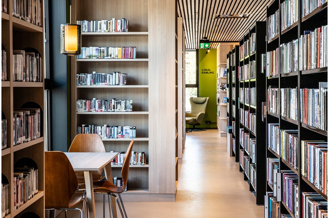 Sykkylven bibliotek, Norge - Offentliga bibliotek