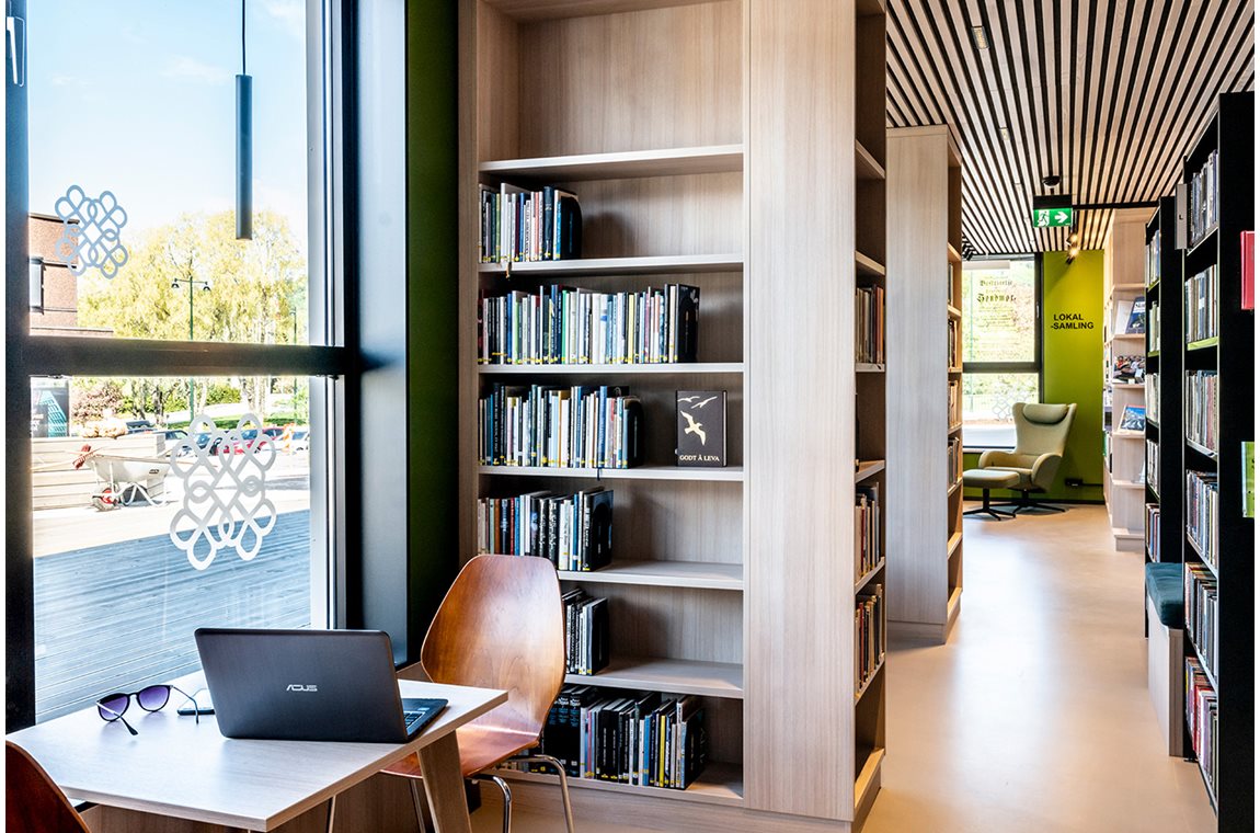 Sykkylven bibliotek, Norge - Offentliga bibliotek