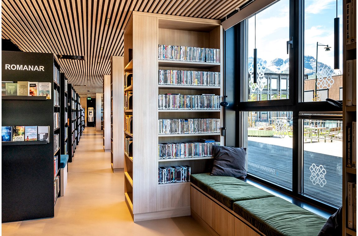 Sykkylven bibliotek, Norge - Offentliga bibliotek