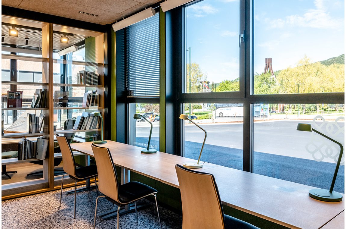 Sykkylven bibliotek, Norge - Offentliga bibliotek