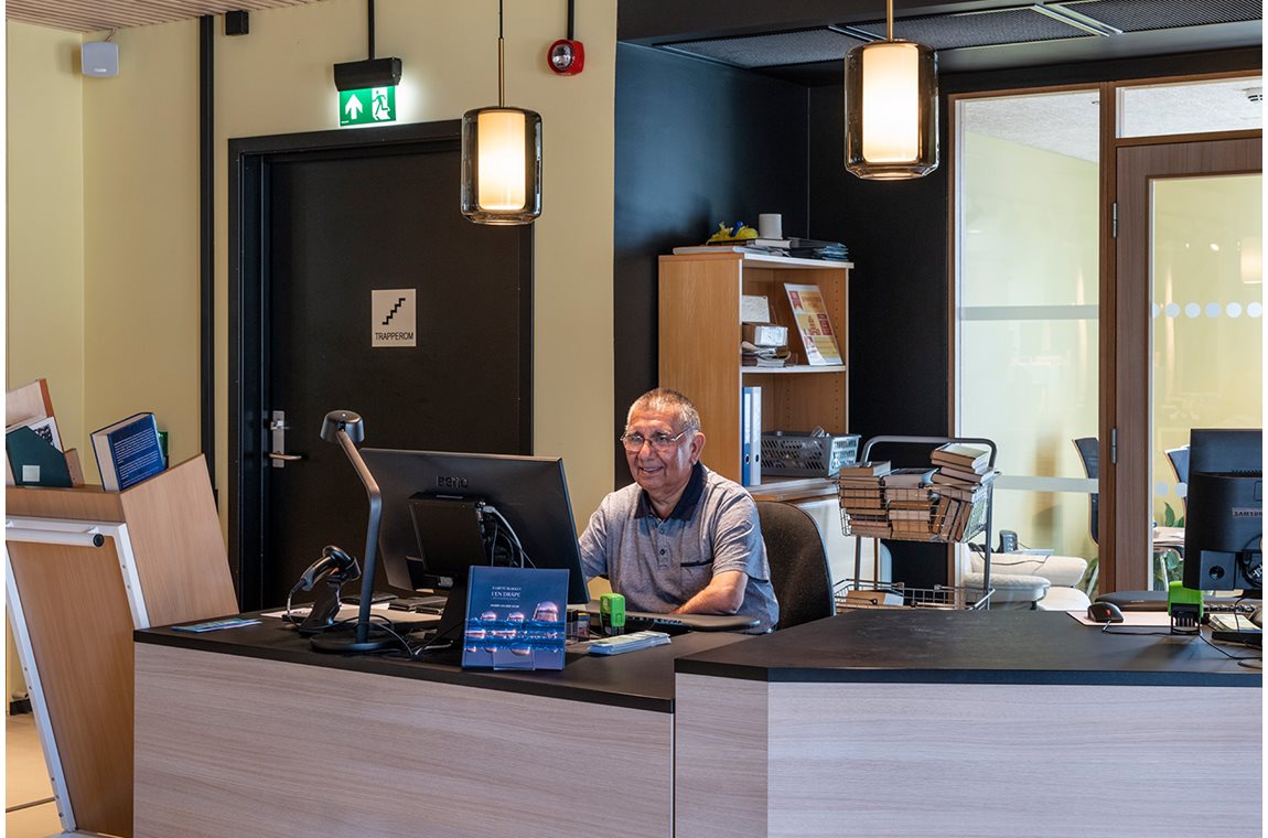 Sykkylven bibliotek, Norge - Offentliga bibliotek