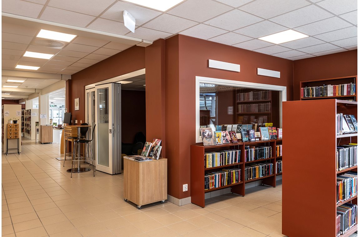 Hustadvika Library, Elnesvågen, Norway - Public library