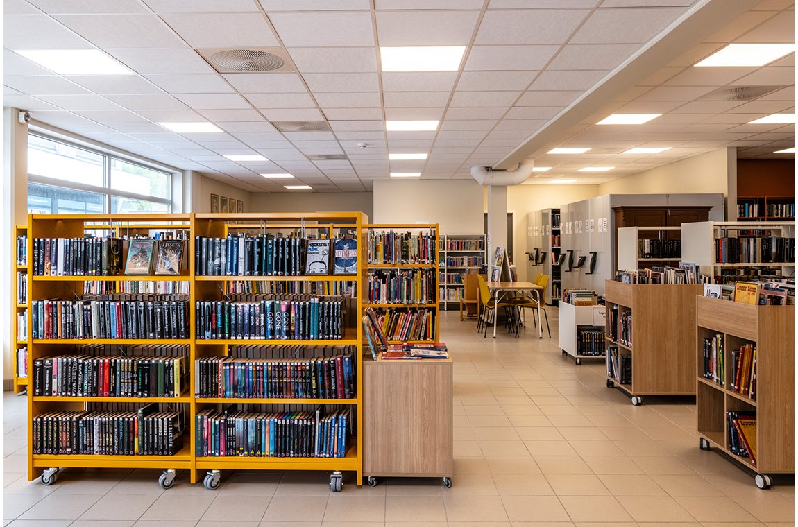 Hustadvika Library, Elnesvågen, Norway - Public library