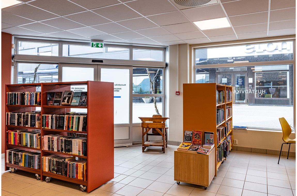 Hustadvika Library, Elnesvågen, Norway - Public library