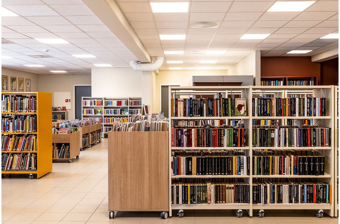 Hustadvika Library, Elnesvågen, Norway - Public library