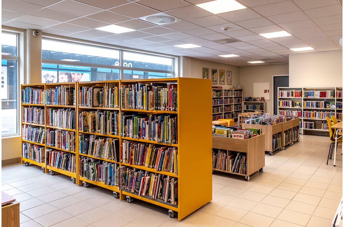 Hustadvika Library, Elnesvågen, Norway - Public library