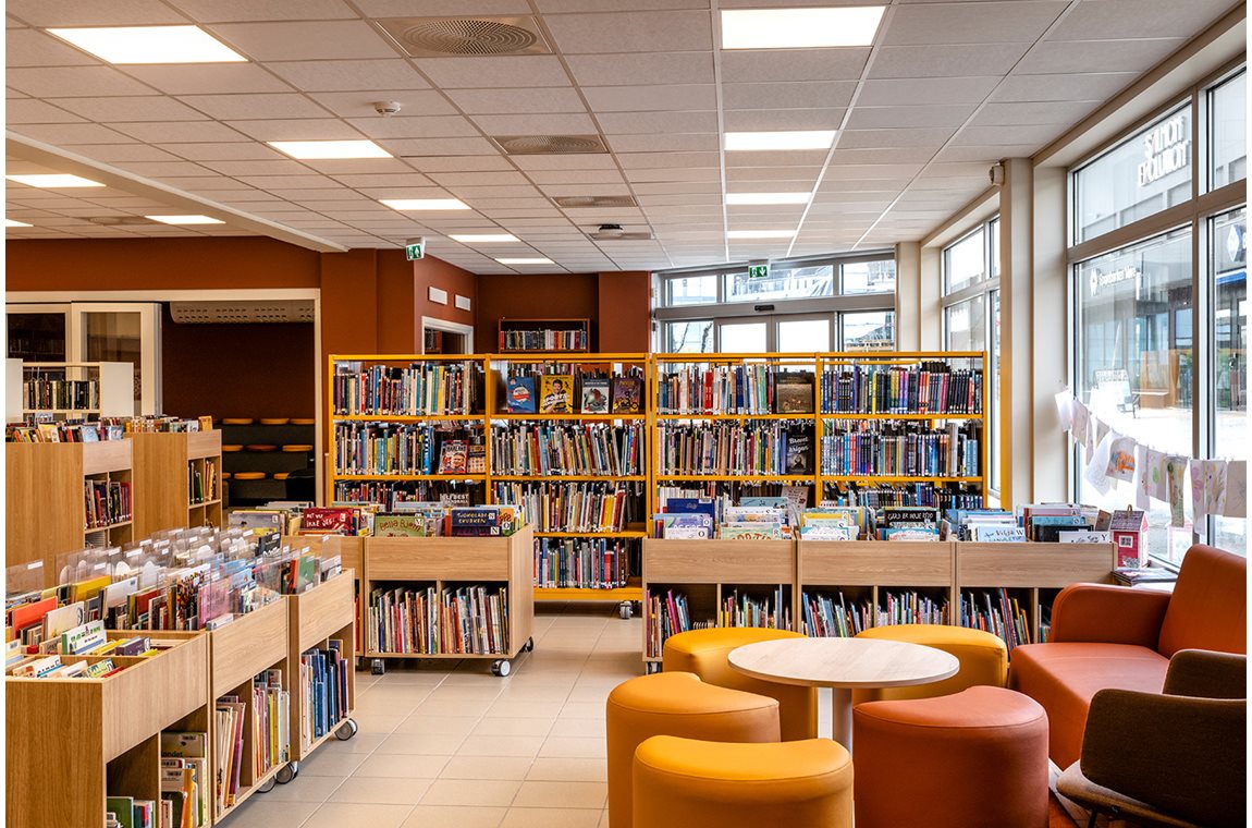 Hustadvika Library, Elnesvågen, Norway - Public library