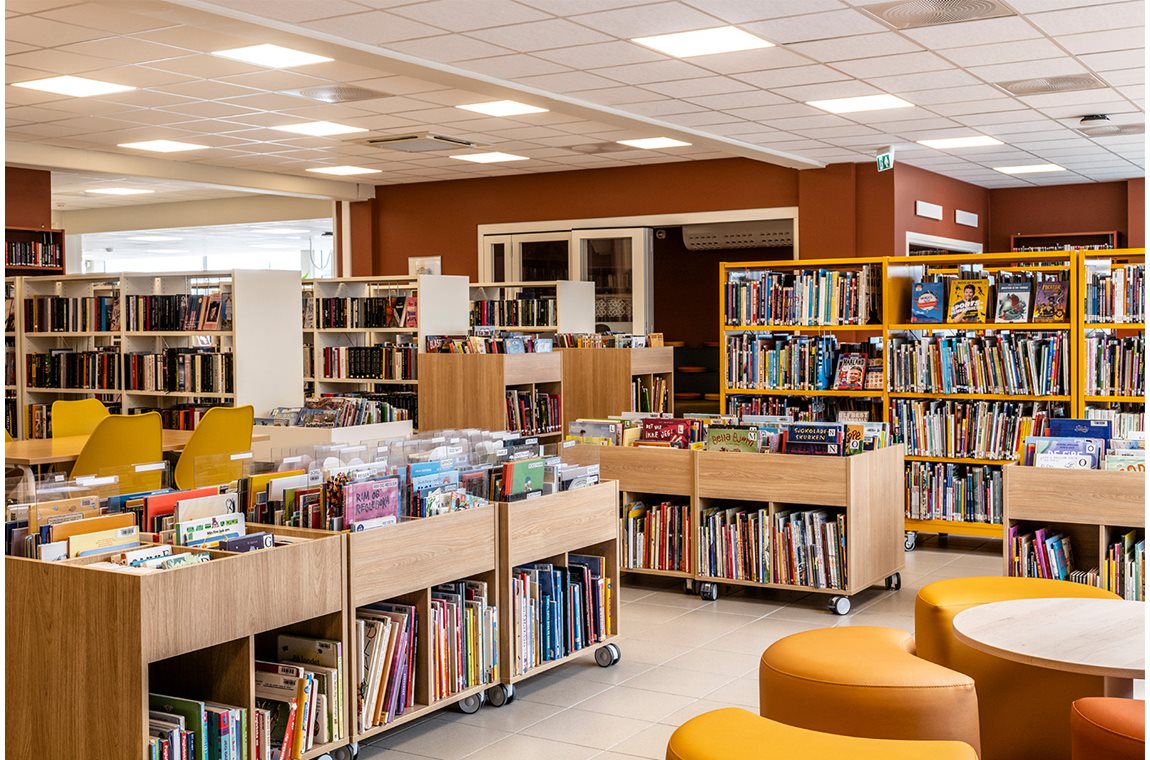 Hustadvika Library, Elnesvågen, Norway - Public library