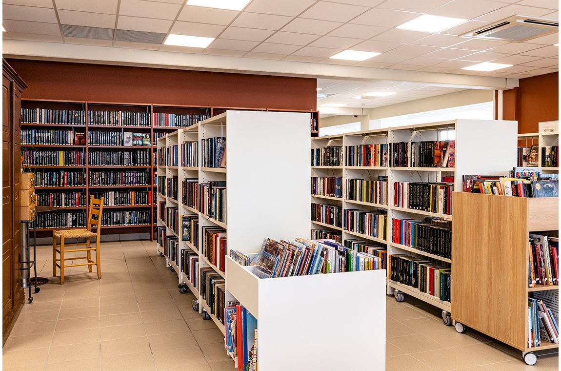 Hustadvika Library, Elnesvågen, Norway - Public library