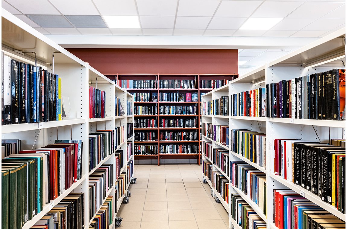 Hustadvika Library, Elnesvågen, Norway - Public library