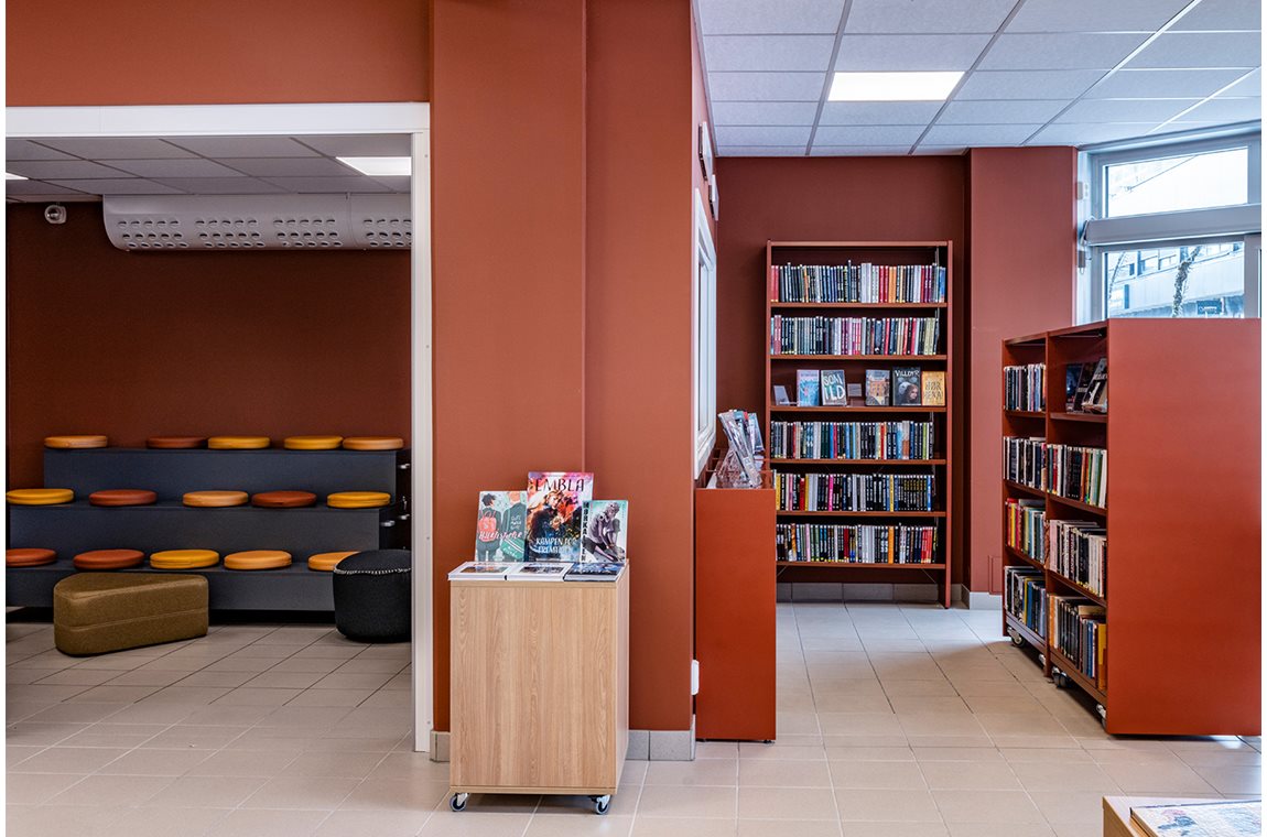 Hustadvika Library, Elnesvågen, Norway - Public library