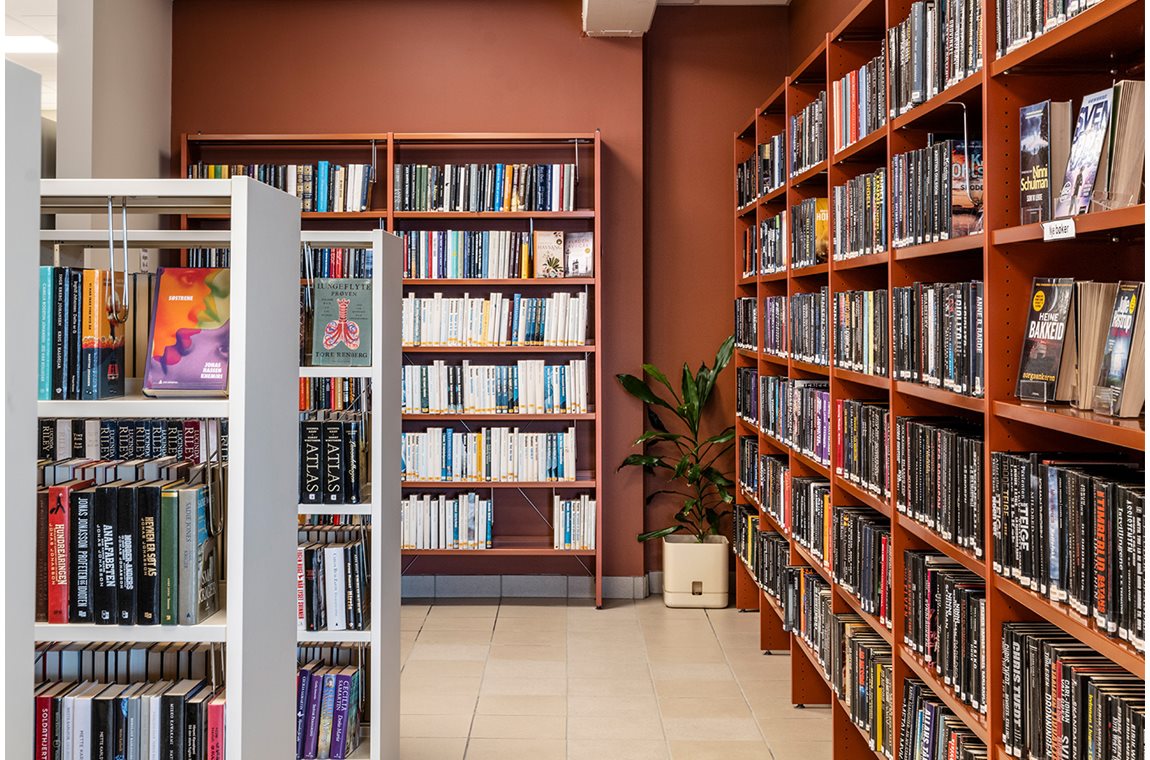 Hustadvika Library, Elnesvågen, Norway - Public library