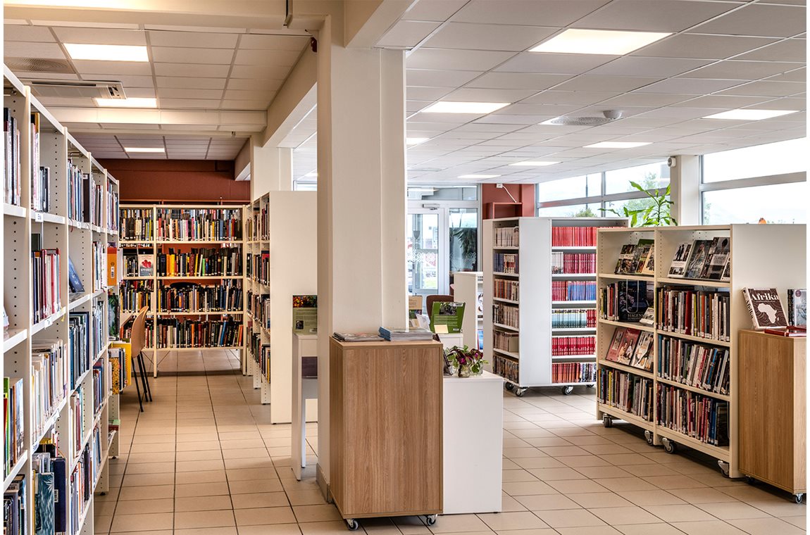 Hustadvika Library, Elnesvågen, Norway - Public library