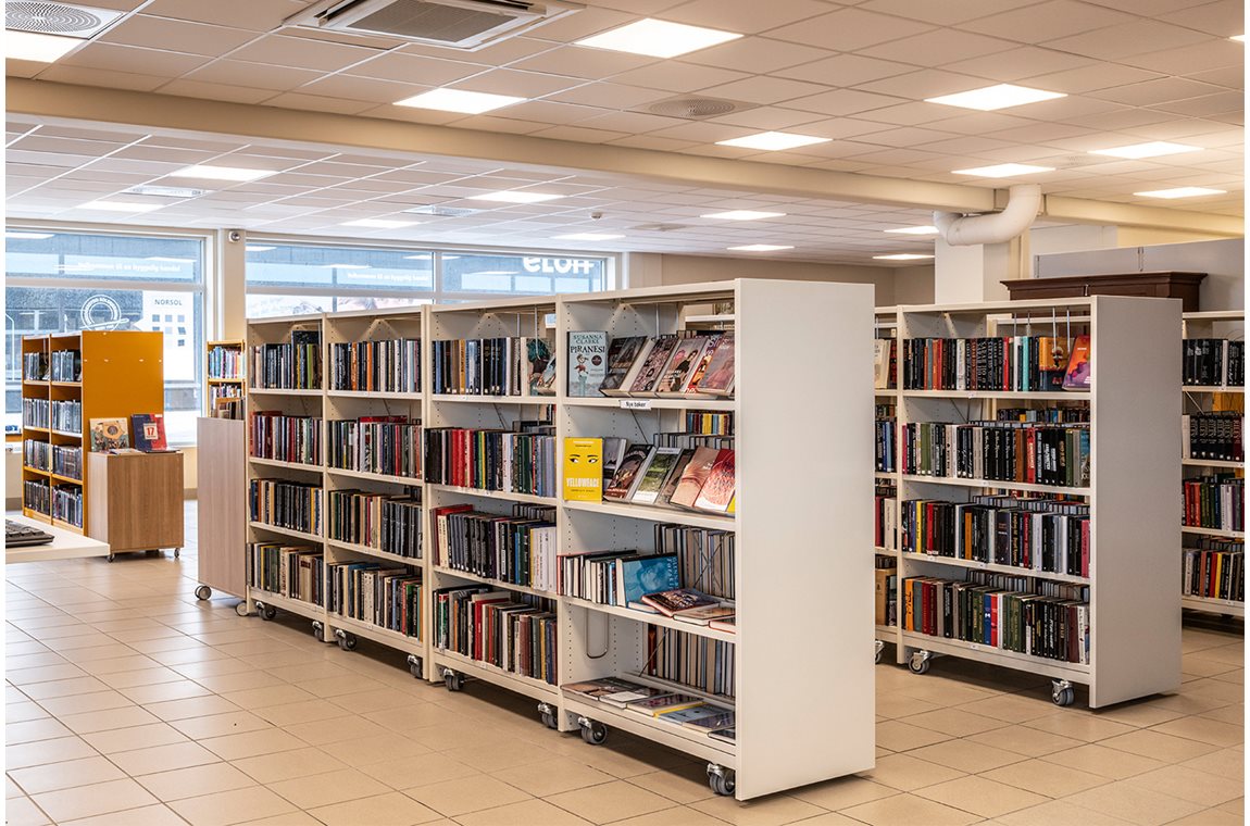 Hustadvika Library, Elnesvågen, Norway - Public library
