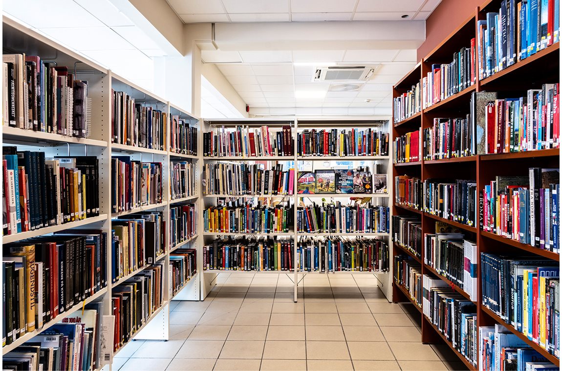 Hustadvika Library, Elnesvågen, Norway - Public library
