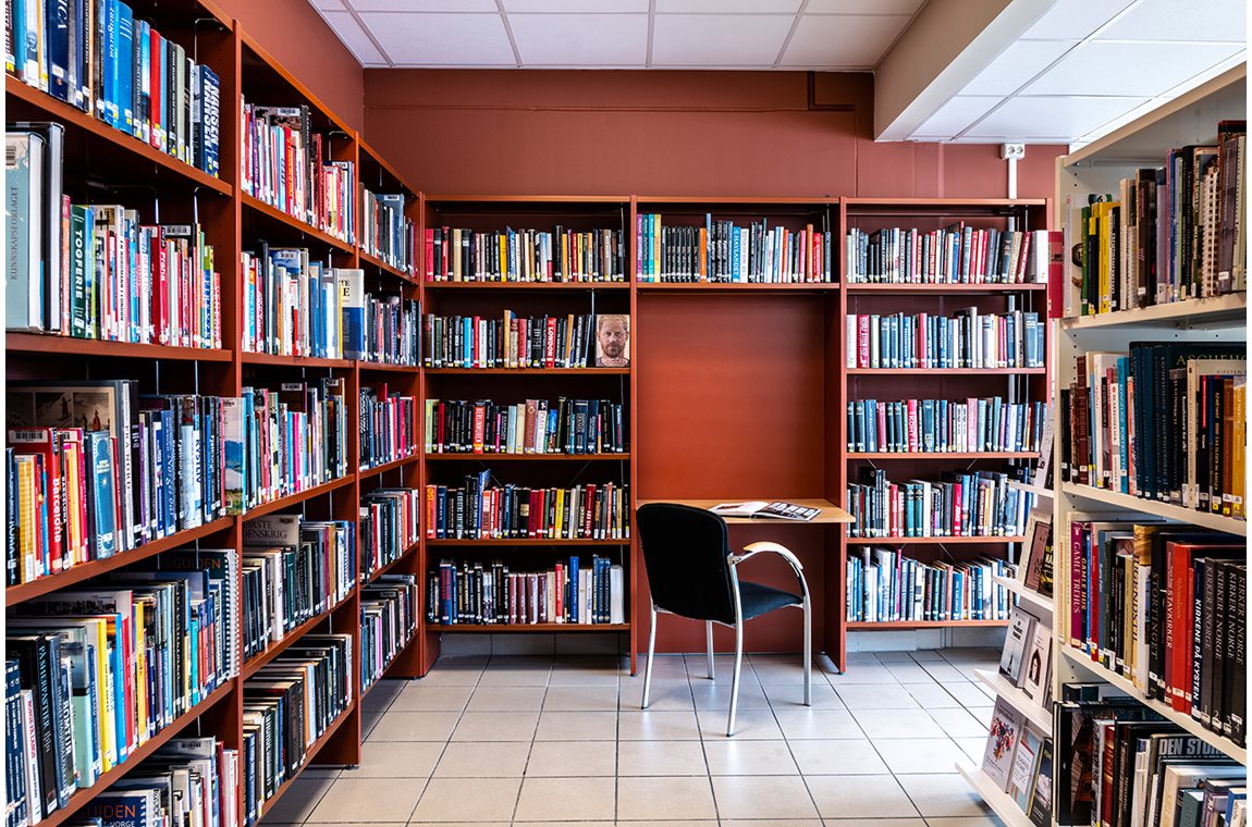Hustadvika Library, Elnesvågen, Norway - Public library