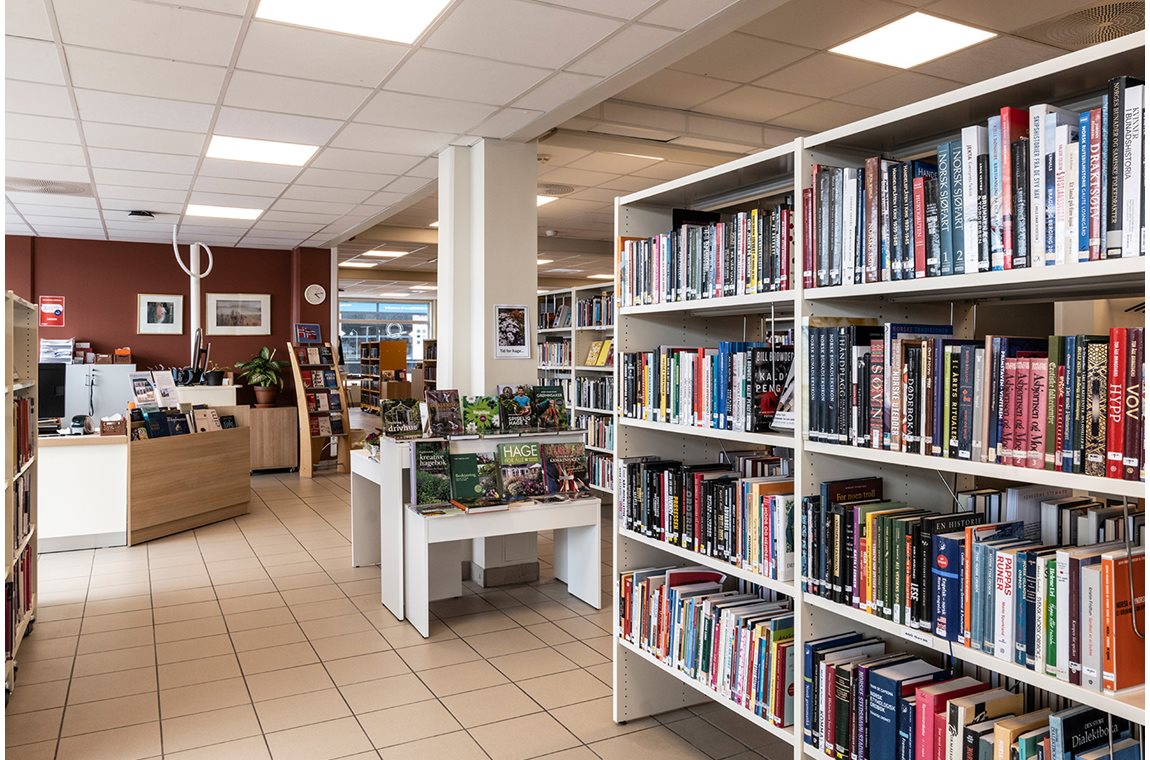 Hustadvika Library, Elnesvågen, Norway - Public library