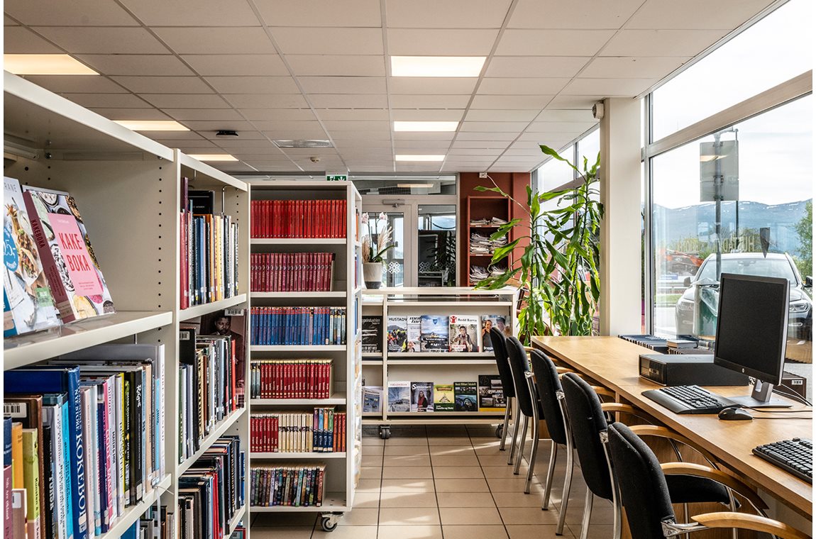 Hustadvika Library, Elnesvågen, Norway - Public library