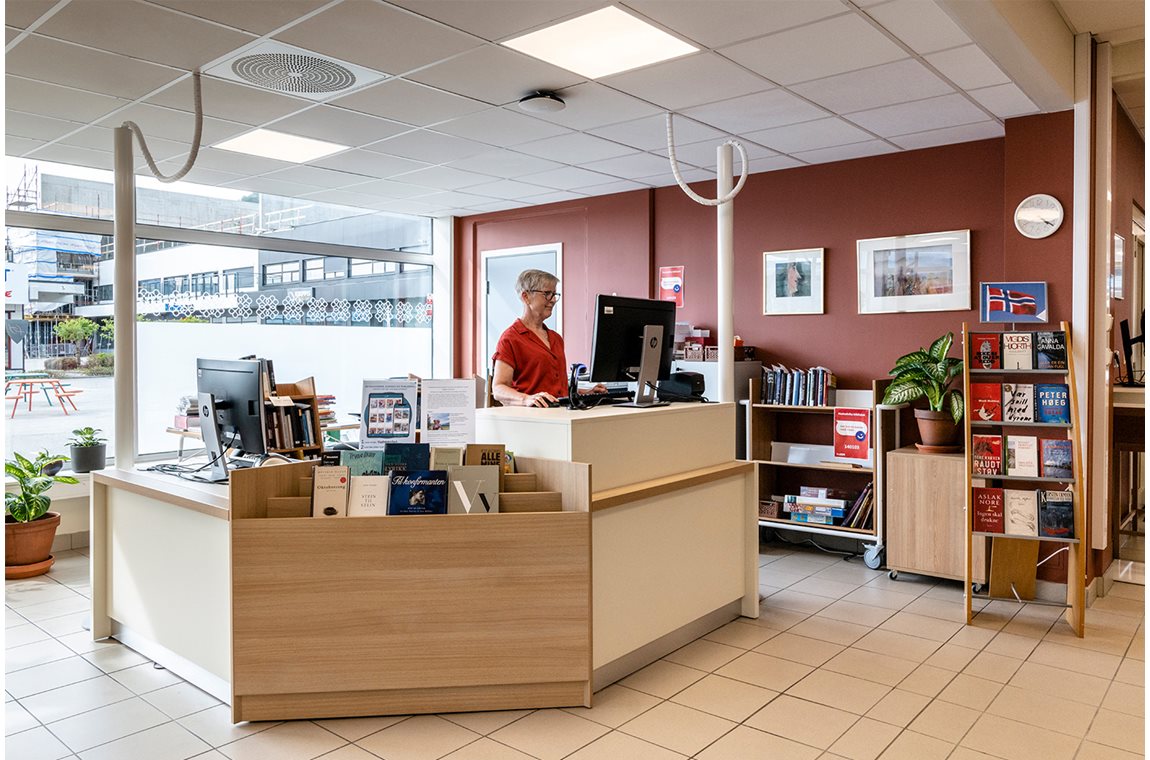 Hustadvika Library, Elnesvågen, Norway - Public library