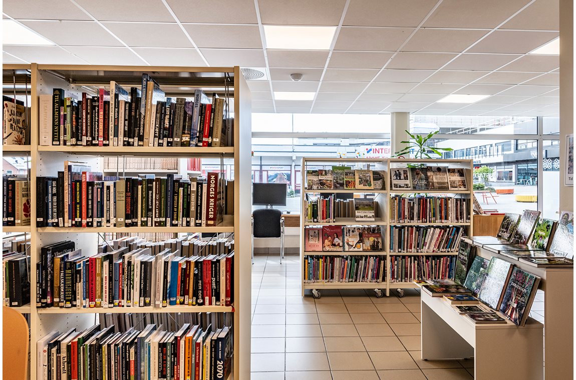 Hustadvika Library, Elnesvågen, Norway - Public library